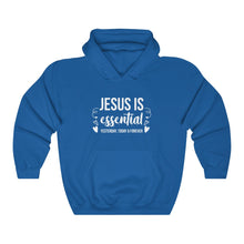 Load image into Gallery viewer, Jesus Is Essential Hoodie - Adventist Apparel