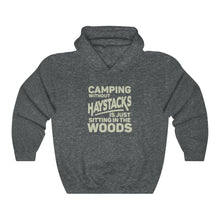 Load image into Gallery viewer, Camping Without Haystacks Hoodie - Adventist Apparel