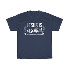 Load image into Gallery viewer, Jesus Is Essential Unisex Tee - Adventist Apparel