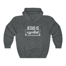 Load image into Gallery viewer, Jesus Is Essential Hoodie - Adventist Apparel