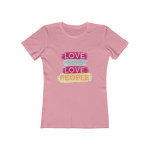 Load image into Gallery viewer, Love God Love People Women's Tee - Adventist Apparel