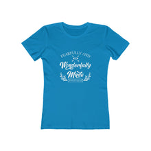 Load image into Gallery viewer, Fearfully And Wonderfully Made Women's Tee - Adventist Apparel