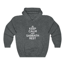 Load image into Gallery viewer, Keep Calm Sabbath Rest Hoodie - Adventist Apparel