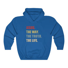 Load image into Gallery viewer, The Way The Truth The Life Hoodie - Adventist Apparel