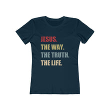 Load image into Gallery viewer, The Way The Truth The Life Women's Tee - Adventist Apparel