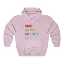 Load image into Gallery viewer, The Way The Truth The Life Hoodie - Adventist Apparel