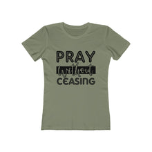 Load image into Gallery viewer, Pray Without Ceasing Women's Tee - Adventist Apparel