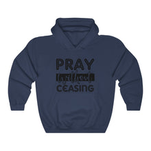 Load image into Gallery viewer, Pray Without Ceasing Hoodie - Adventist Apparel