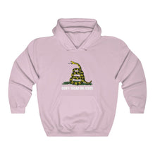 Load image into Gallery viewer, Don't Tread On Jesus Hoodie - Adventist Apparel