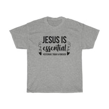 Load image into Gallery viewer, Jesus Is Essential Unisex Tee - Adventist Apparel