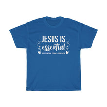 Load image into Gallery viewer, Jesus Is Essential Unisex Tee - Adventist Apparel