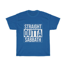 Load image into Gallery viewer, Straight Outta Sabbath Unisex Tee - Adventist Apparel
