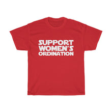 Load image into Gallery viewer, Support Women's Ordination Unisex Tee - Adventist Apparel