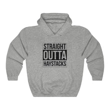 Load image into Gallery viewer, Straight Outta Haystacks Hoodie - Adventist Apparel