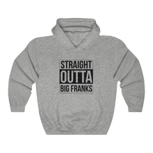 Load image into Gallery viewer, Straight Outta Big Franks Hoodie - Adventist Apparel