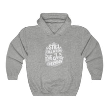Load image into Gallery viewer, Fall In Love With Jesus Everyday Hoodie - Adventist Apparel