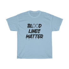 Load image into Gallery viewer, Blood Lines Matter Unisex Tee - Adventist Apparel