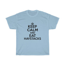 Load image into Gallery viewer, Keep Calm Eat Haystacks Unisex Tee - Adventist Apparel