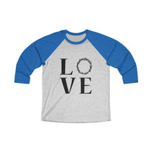 Load image into Gallery viewer, Love Crown Baseball Tee - Adventist Apparel