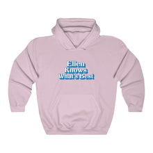 Load image into Gallery viewer, Ellen Knows What's Best Hoodie - Adventist Apparel