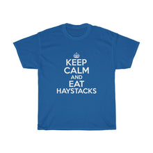 Load image into Gallery viewer, Keep Calm Eat Haystacks Unisex Tee - Adventist Apparel