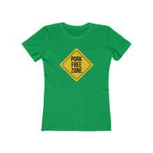 Load image into Gallery viewer, Pork Free Zone Women's Tee - Adventist Apparel