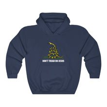 Load image into Gallery viewer, Don't Tread On Jesus Hoodie - Adventist Apparel