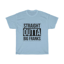 Load image into Gallery viewer, Straight Outta Big Franks Unisex Tee - Adventist Apparel