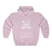 Load image into Gallery viewer, Blood Lines Matter Hoodie - Adventist Apparel