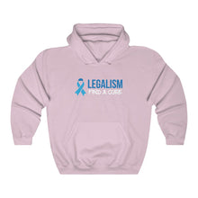 Load image into Gallery viewer, Legalism Find A Cure Hoodie - Adventist Apparel
