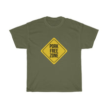 Load image into Gallery viewer, Pork Free Zone Unisex Tee - Adventist Apparel