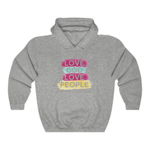 Load image into Gallery viewer, Love God Love People Hoodie - Adventist Apparel