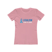 Load image into Gallery viewer, Legalism Find A Cure Women's Tee - Adventist Apparel