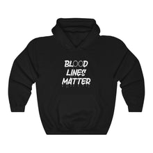 Load image into Gallery viewer, Blood Lines Matter Hoodie - Adventist Apparel