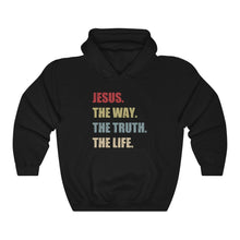 Load image into Gallery viewer, The Way The Truth The Life Hoodie - Adventist Apparel