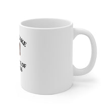 Load image into Gallery viewer, Carob Cake Sadness Mug - Adventist Apparel