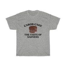 Load image into Gallery viewer, Carob Cake Sadness Unisex Tee - Adventist Apparel