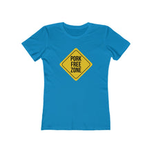 Load image into Gallery viewer, Pork Free Zone Women's Tee - Adventist Apparel