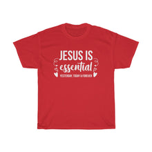 Load image into Gallery viewer, Jesus Is Essential Unisex Tee - Adventist Apparel