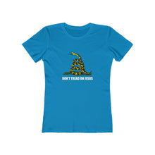 Load image into Gallery viewer, Don't Tread On Jesus Women's Tee - Adventist Apparel