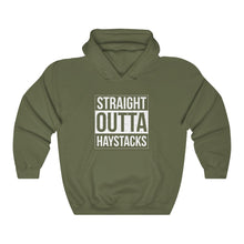 Load image into Gallery viewer, Straight Outta Haystacks Hoodie - Adventist Apparel