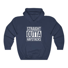 Load image into Gallery viewer, Straight Outta Haystacks Hoodie - Adventist Apparel