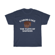 Load image into Gallery viewer, Carob Cake Sadness Unisex Tee - Adventist Apparel