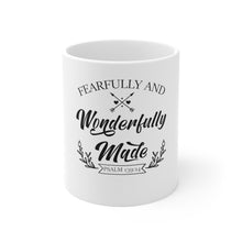 Load image into Gallery viewer, Fearfully And Wonderfully Made Mug - Adventist Apparel