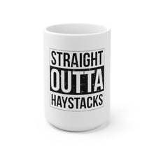 Load image into Gallery viewer, Straight Outta Haystacks Mug - Adventist Apparel