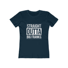 Load image into Gallery viewer, Straight Outta Big Franks Women's Tee - Adventist Apparel