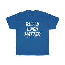 Load image into Gallery viewer, Blood Lines Matter Unisex Tee - Adventist Apparel