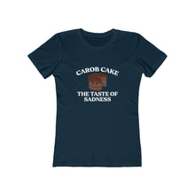 Load image into Gallery viewer, Carob Cake Sadness Women's Tee - Adventist Apparel