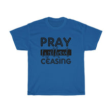 Load image into Gallery viewer, Pray Without Ceasing Unisex Tee - Adventist Apparel