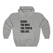 Load image into Gallery viewer, The Way The Truth The Life Hoodie - Adventist Apparel